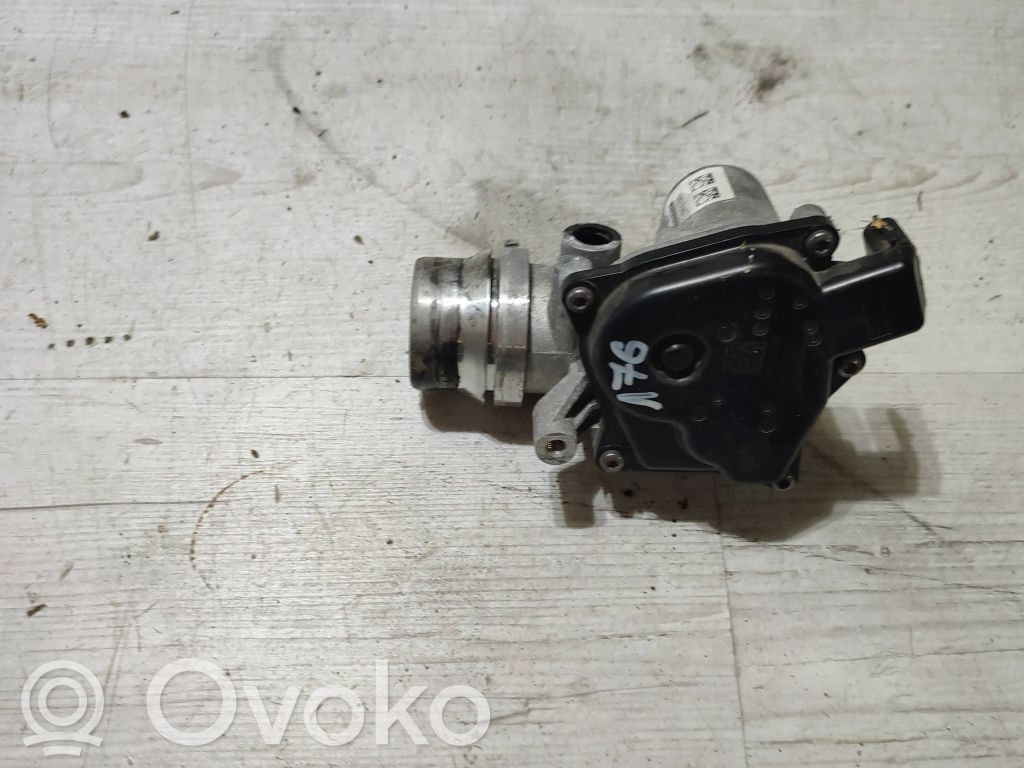 Mercedes-Benz A W176 Engine shut-off valve 