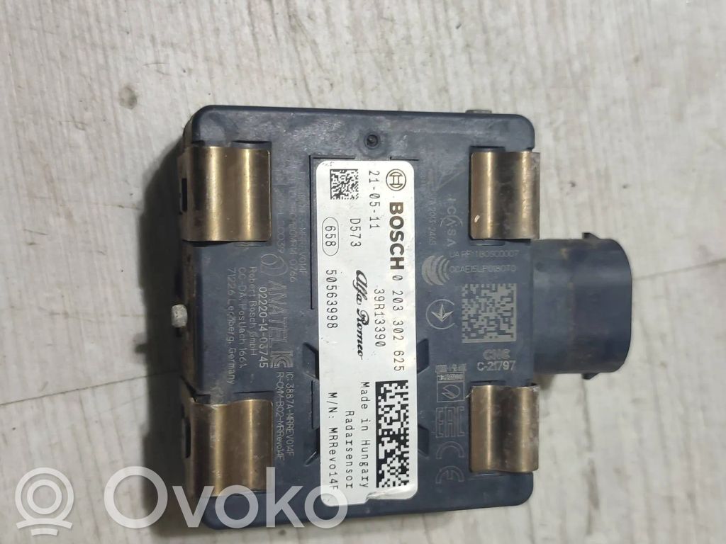 Alfa Romeo Stelvio Sensor de radar Distronic 