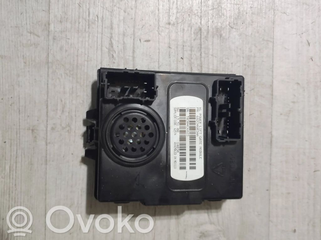 Jeep Cherokee Tailgate/trunk control unit/module 