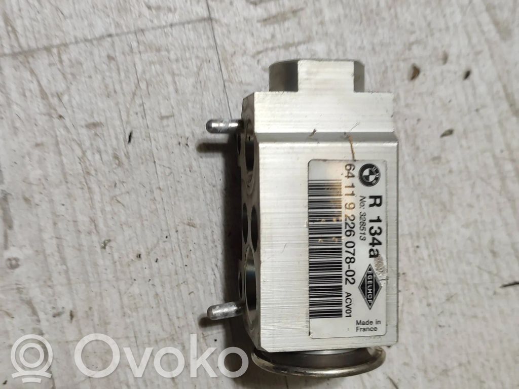 BMW X3 F25 Air conditioning (A/C) expansion valve 