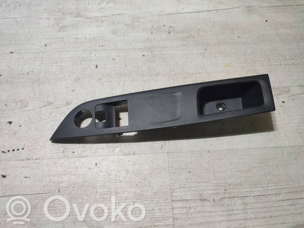 Opel Corsa F Front door window switch trim 