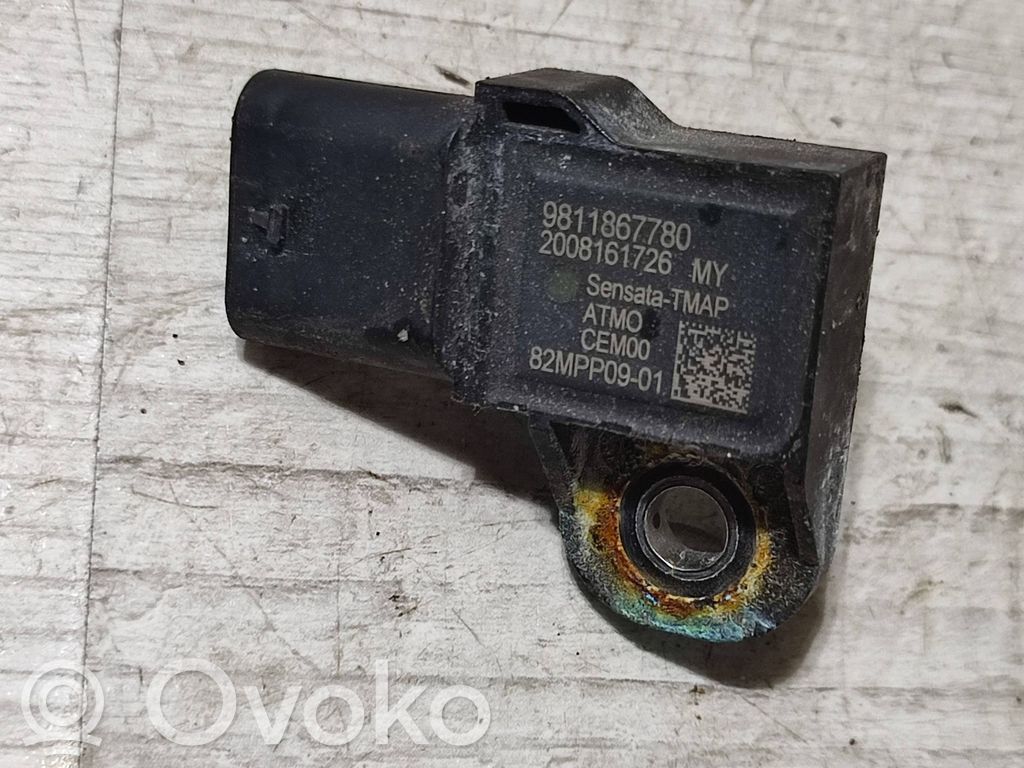 Opel Corsa F Luftdrucksensor 