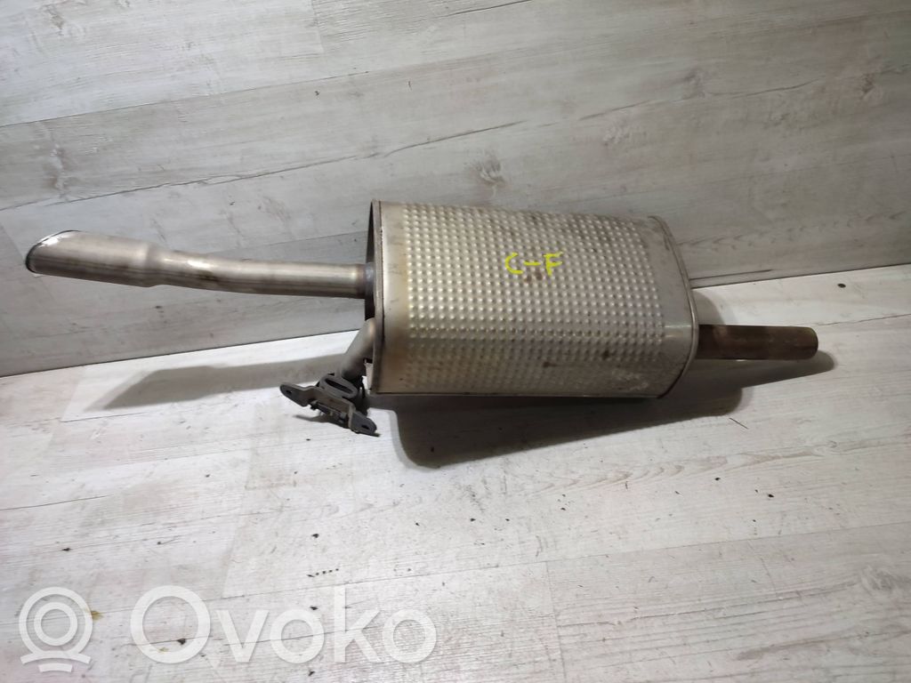 Opel Corsa F Muffler ending 