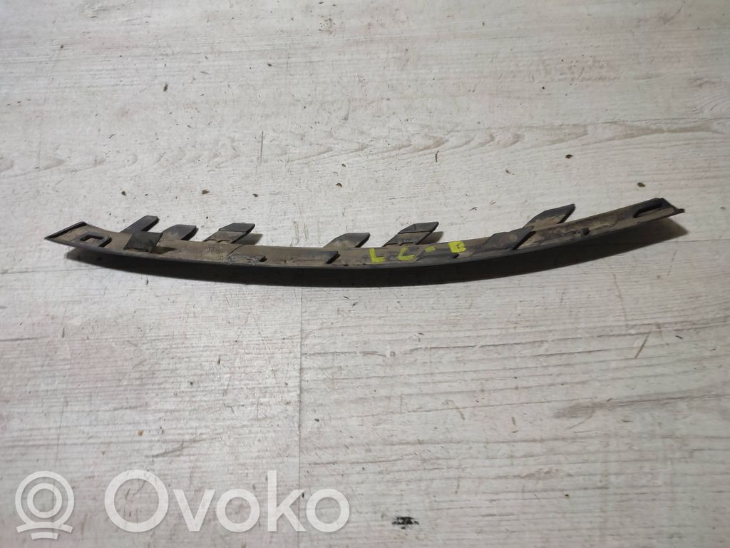 Opel Corsa E Front bumper splitter molding 