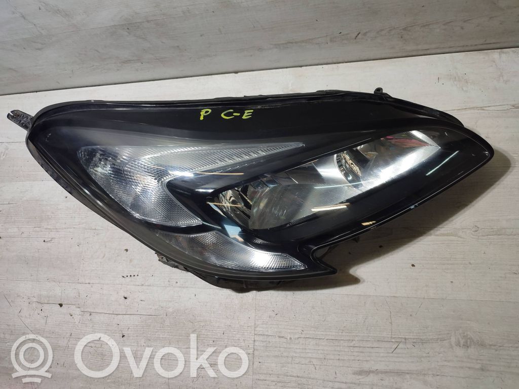 Opel Corsa E Headlight/headlamp 