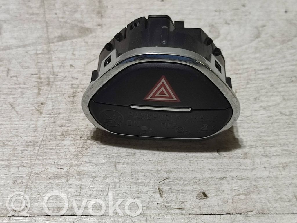 Opel Corsa E Hazard light switch 