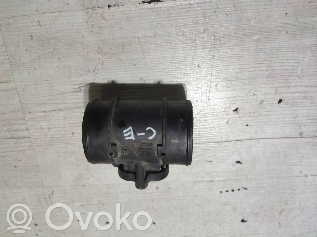 Opel Corsa E Mass air flow meter 