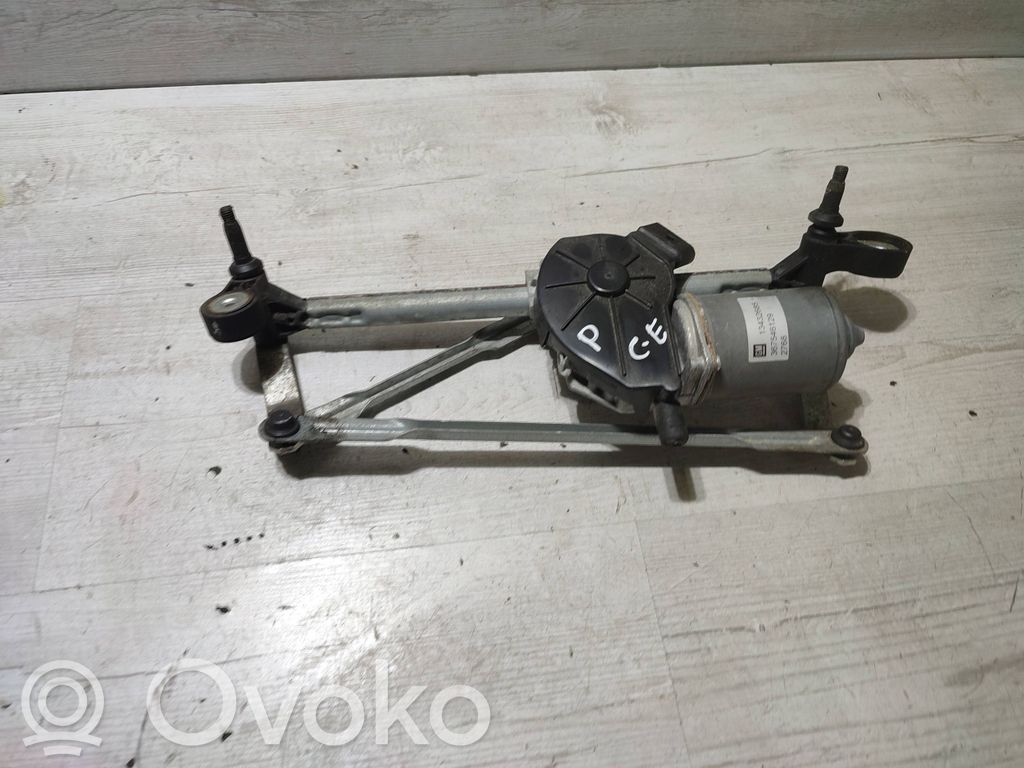 Opel Corsa E Wiper motor 
