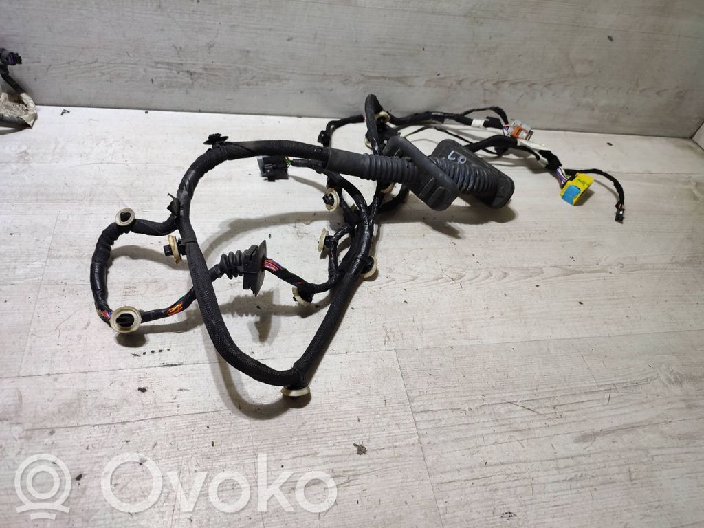 Opel Corsa F Wiązka przewodów drzwi przednich 