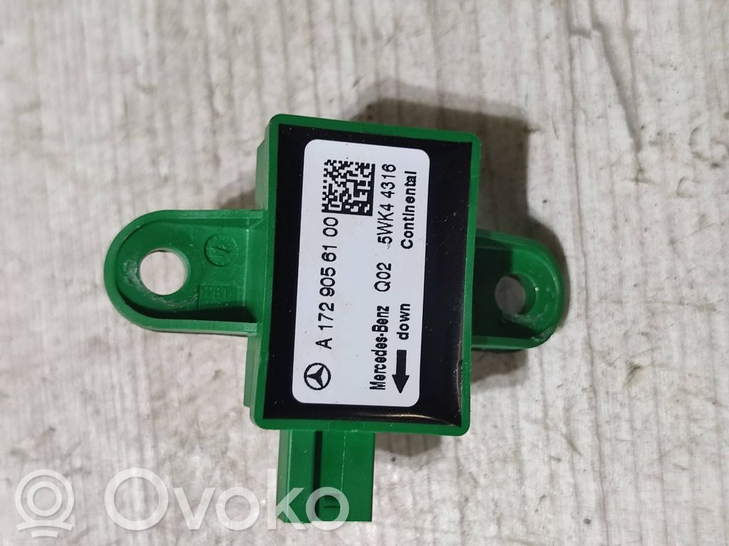 Mercedes-Benz GLK (X204) Airbag deployment crash/impact sensor 