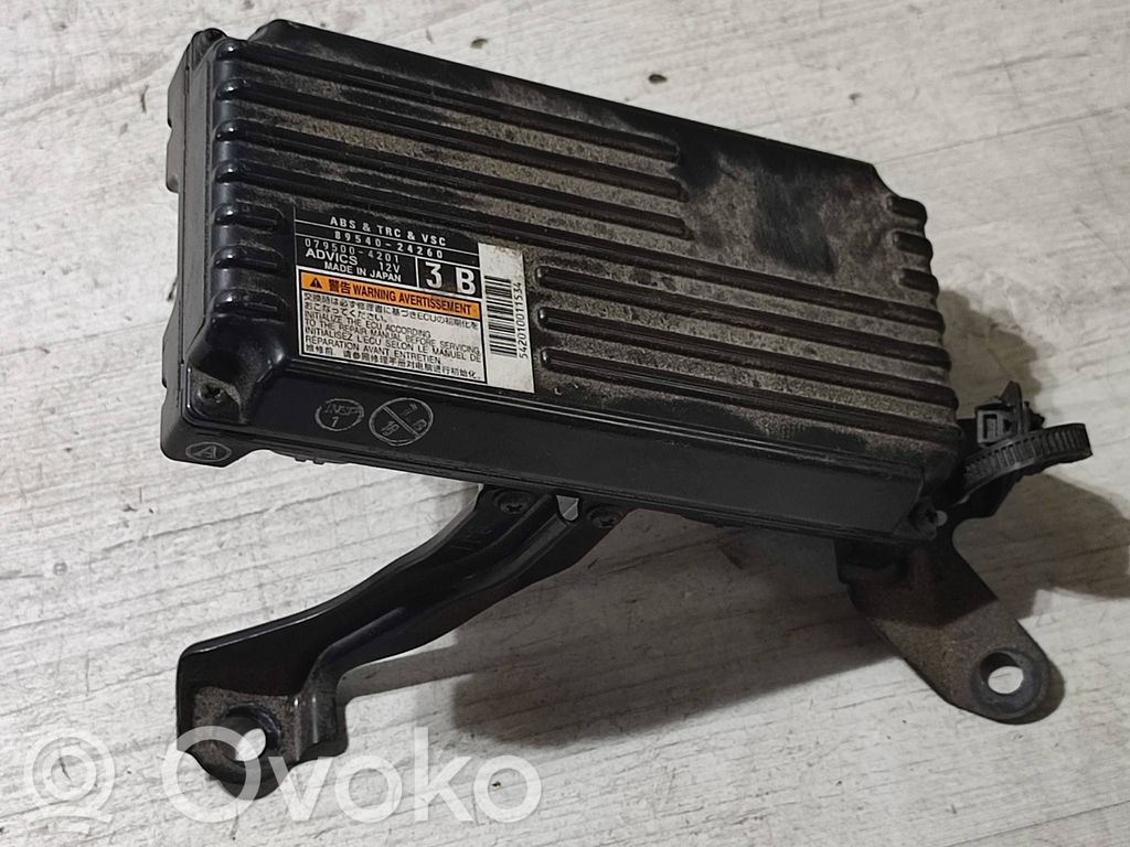 Lexus RC Unitate/modul control ABS 