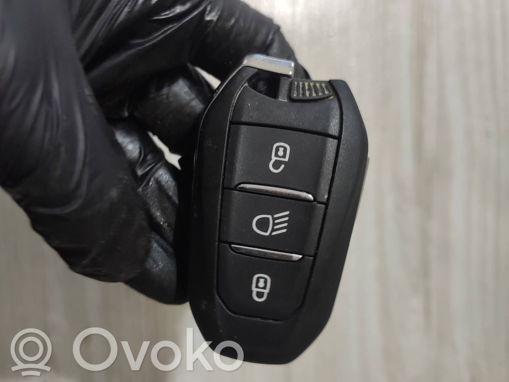 Peugeot 2008 II Virta-avain/kortti 