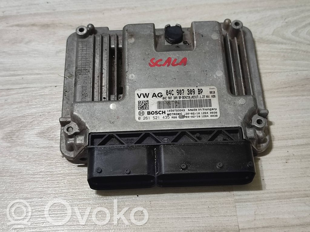 Skoda Scala Engine control unit/module 