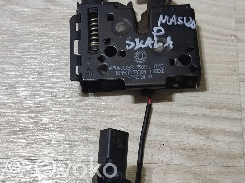 Skoda Scala Engine bonnet/hood lock/catch 