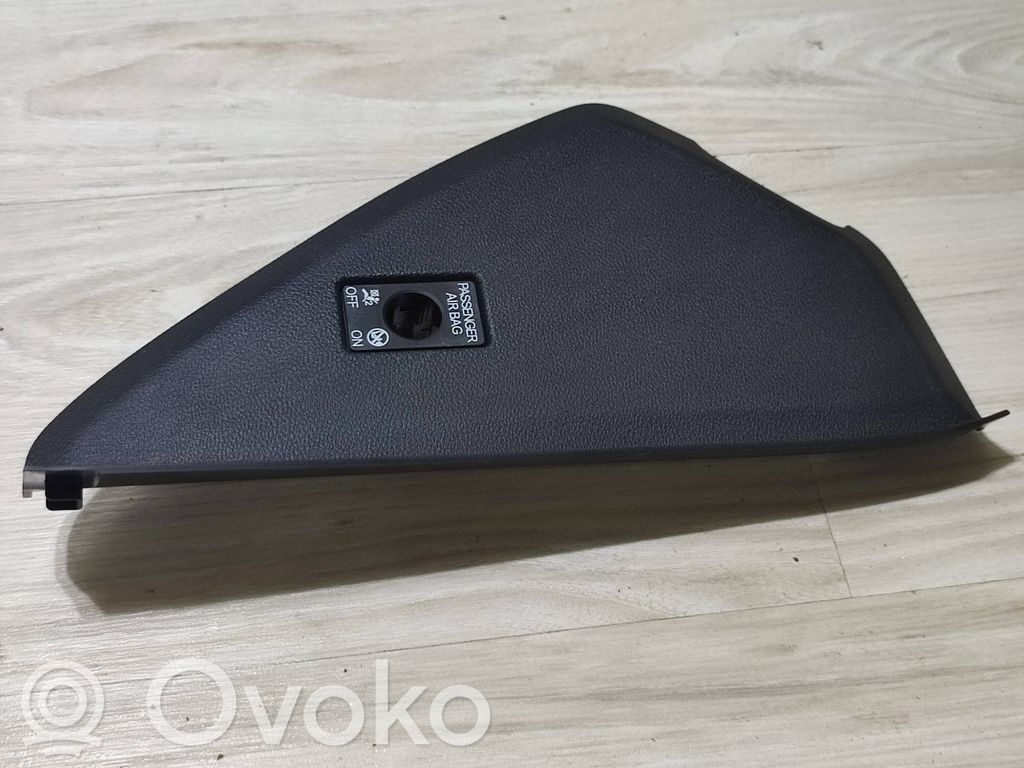 Skoda Scala Dashboard side end trim 
