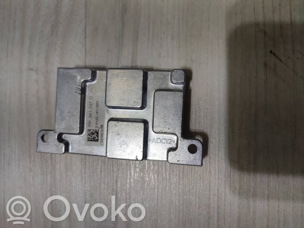 Skoda Scala LED ballast control module 