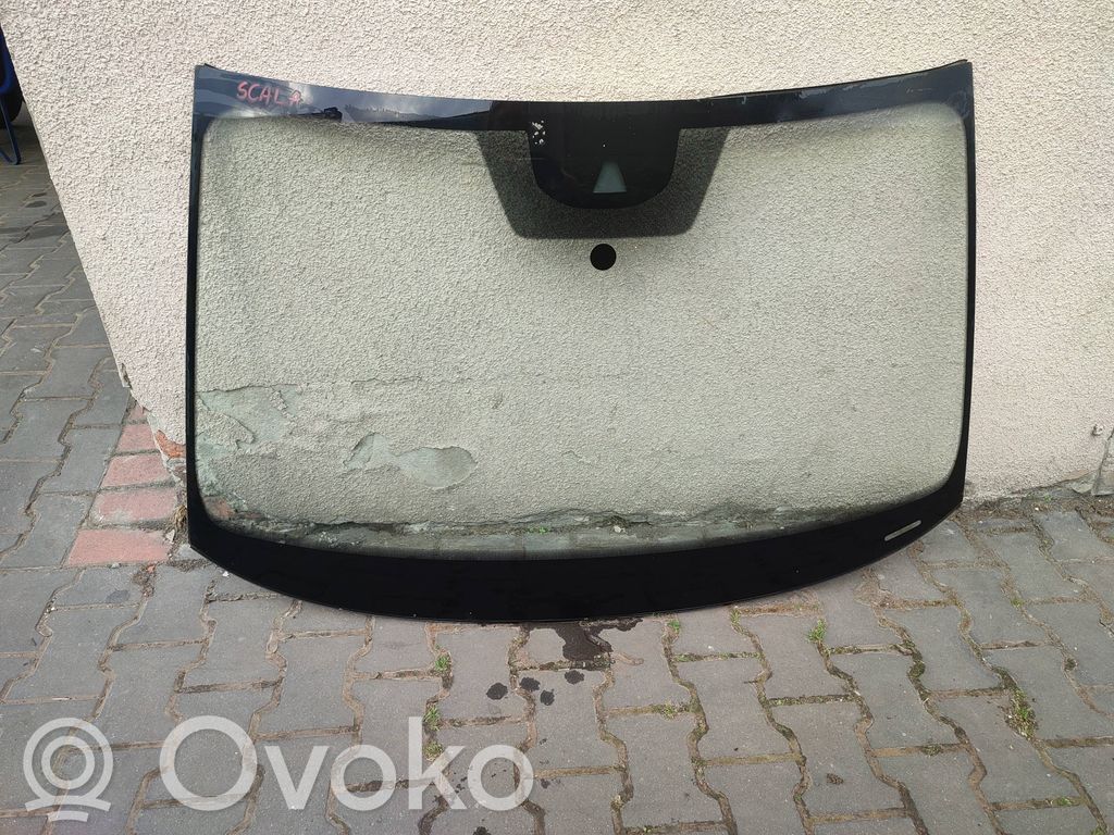 Front windscreen/windshield window   43R01348,E000233,01348