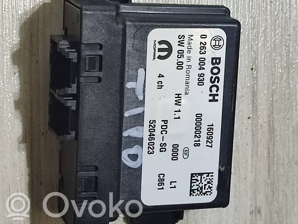 Fiat Tipo Parking PDC control unit/module 