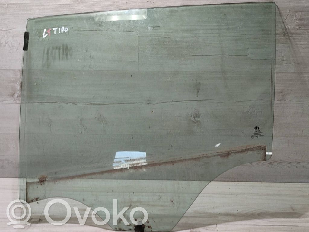 Fiat Tipo Rear door window glass 
