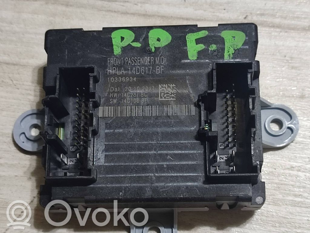 Jaguar F-Pace Door control unit/module 