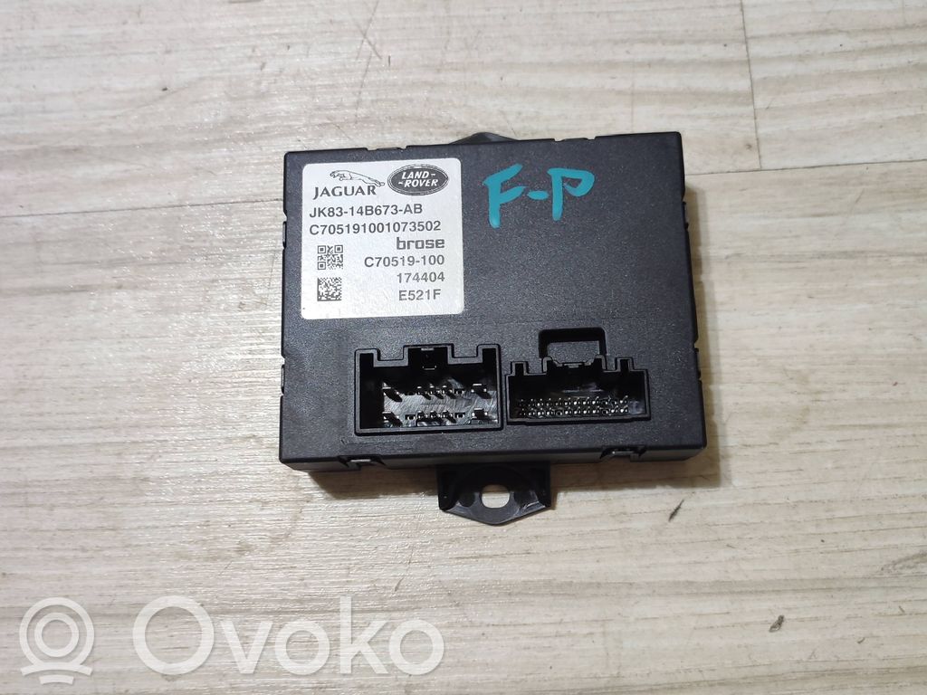 Jaguar F-Pace Tailgate/trunk control unit/module 