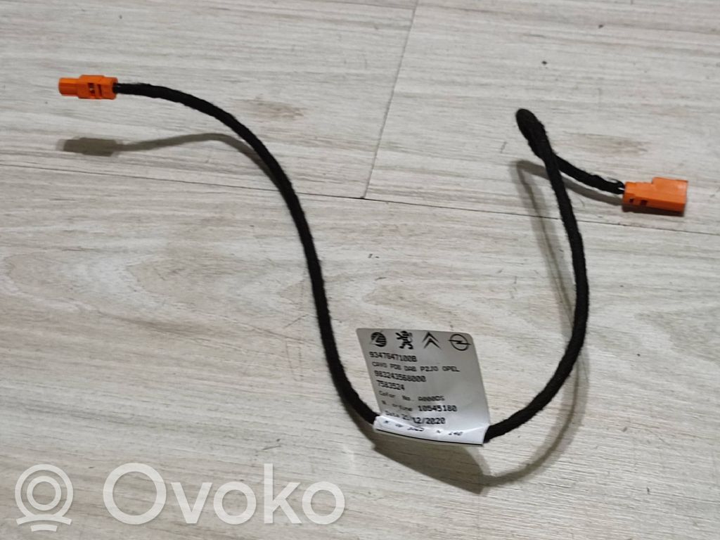 Opel Corsa F Inna wiązka przewodów / kabli 