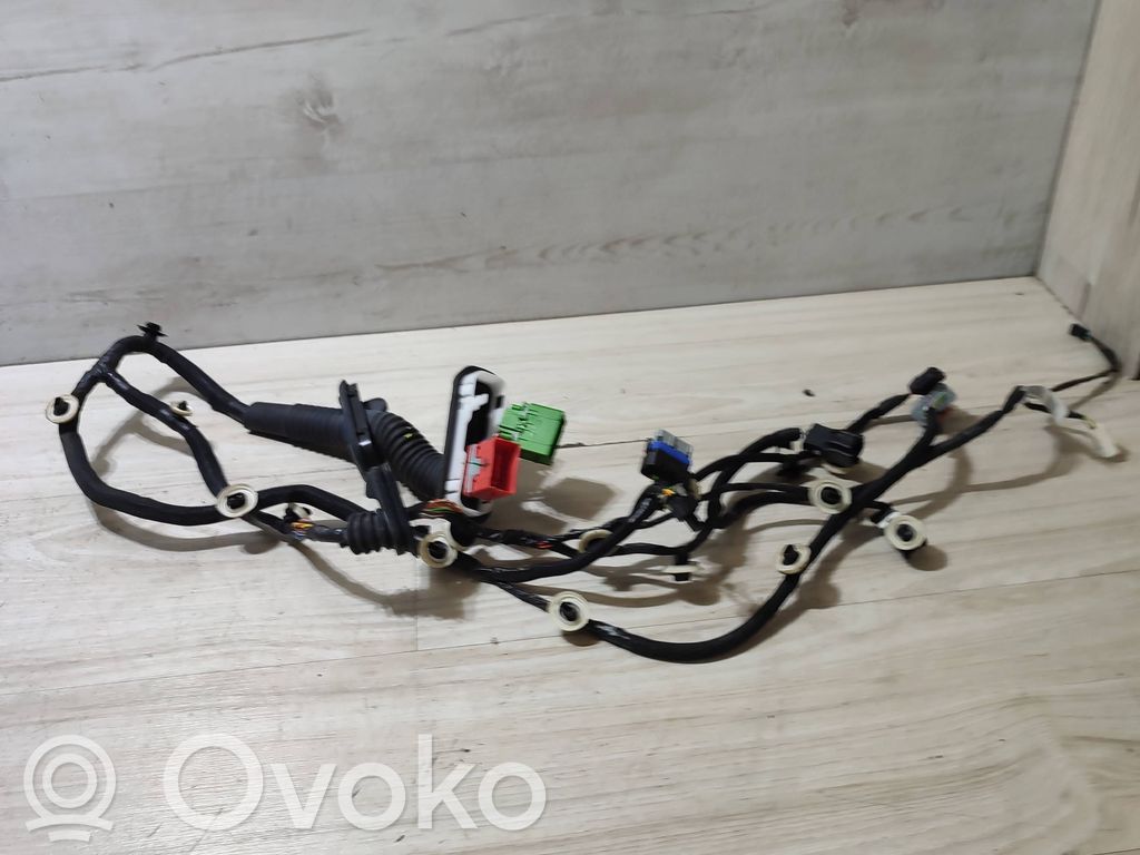 Opel Corsa F Etuoven johtosarja 