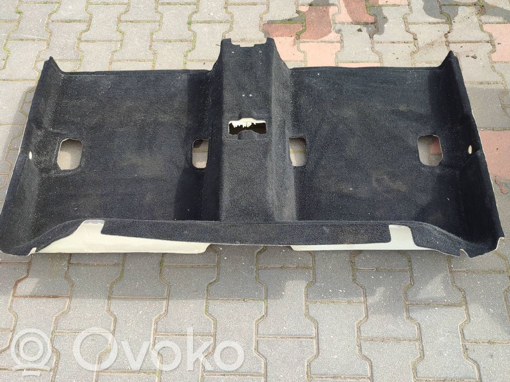 Mercedes-Benz A W177 Wykładzina podłogowa tylna 