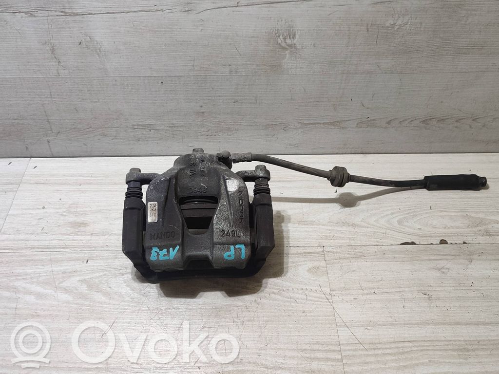 Fiat 500X Etujarrusatula 