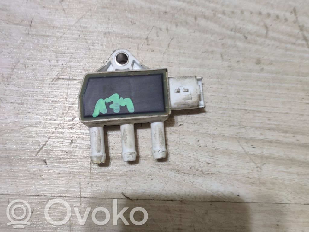 Renault Kangoo III Exhaust gas pressure sensor 