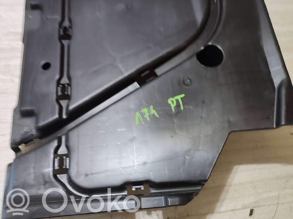 Renault Kangoo III Wykładzina podłogowa tylna 