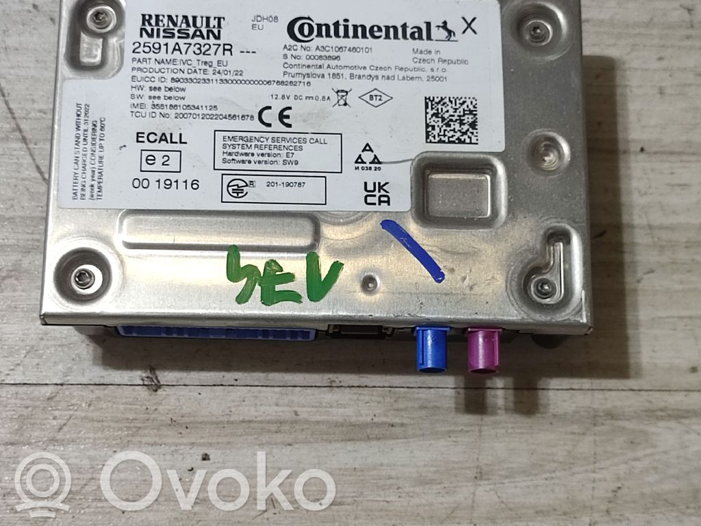 Renault Kangoo III Radio / CD/DVD atskaņotājs / navigācija 