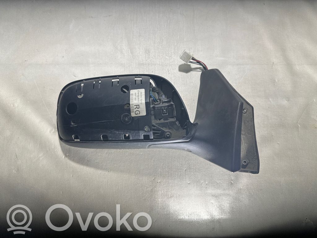 Toyota Avensis T250 Elektryczne lusterko boczne drzwi przednich 