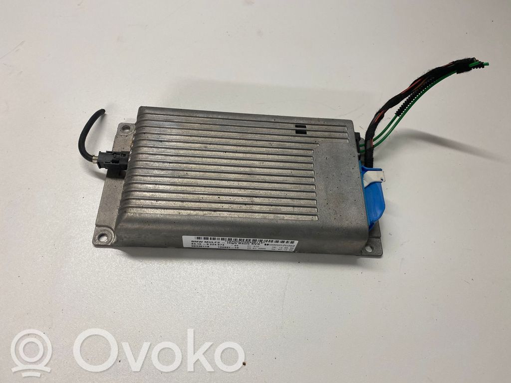 BMW 5 GT F07 Bluetooth modulis 