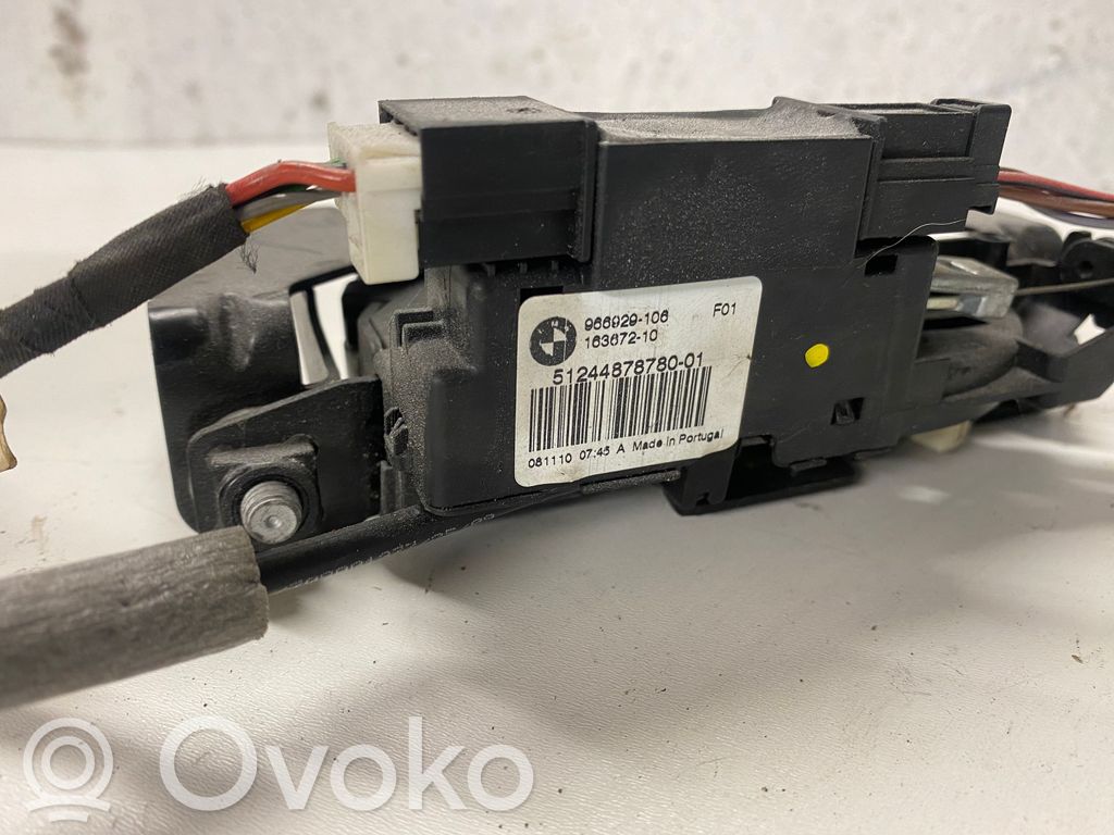 BMW 5 GT F07 Zamek klapy tylnej / bagażnika 