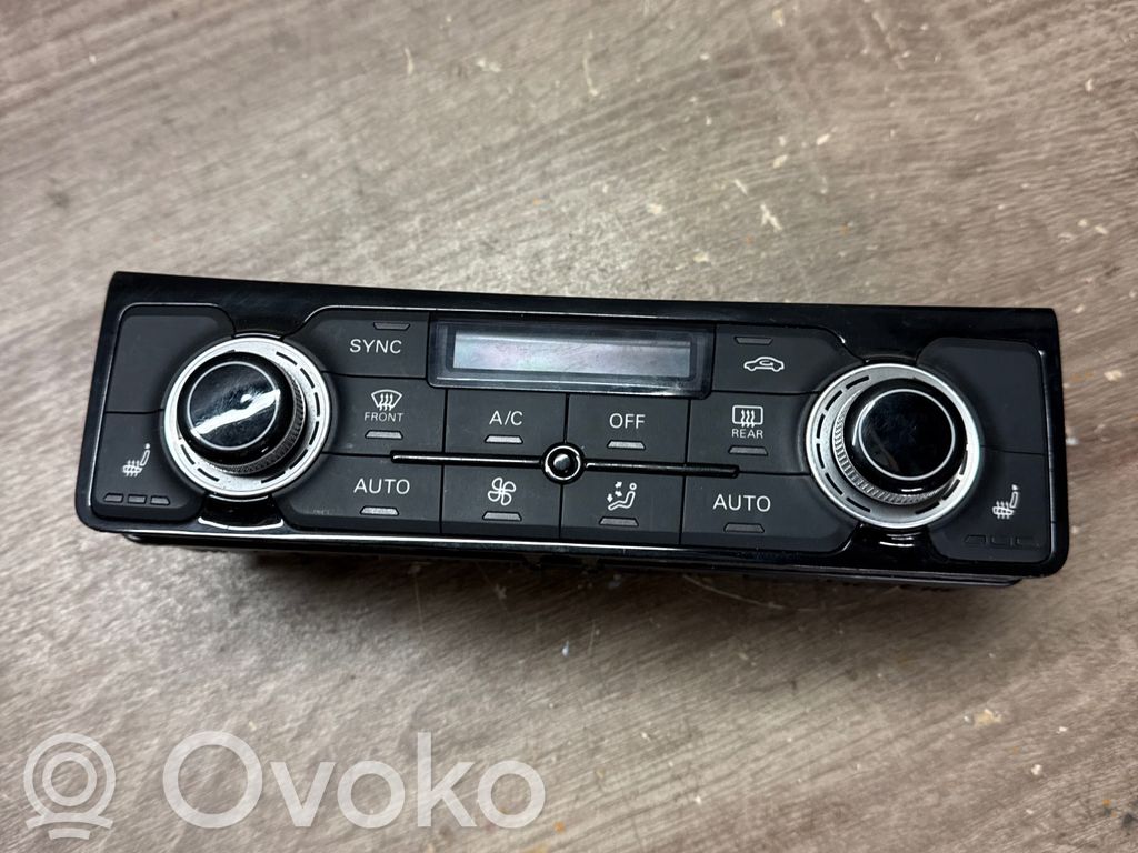 Climate control unit   4H0820043K,5HB01012141