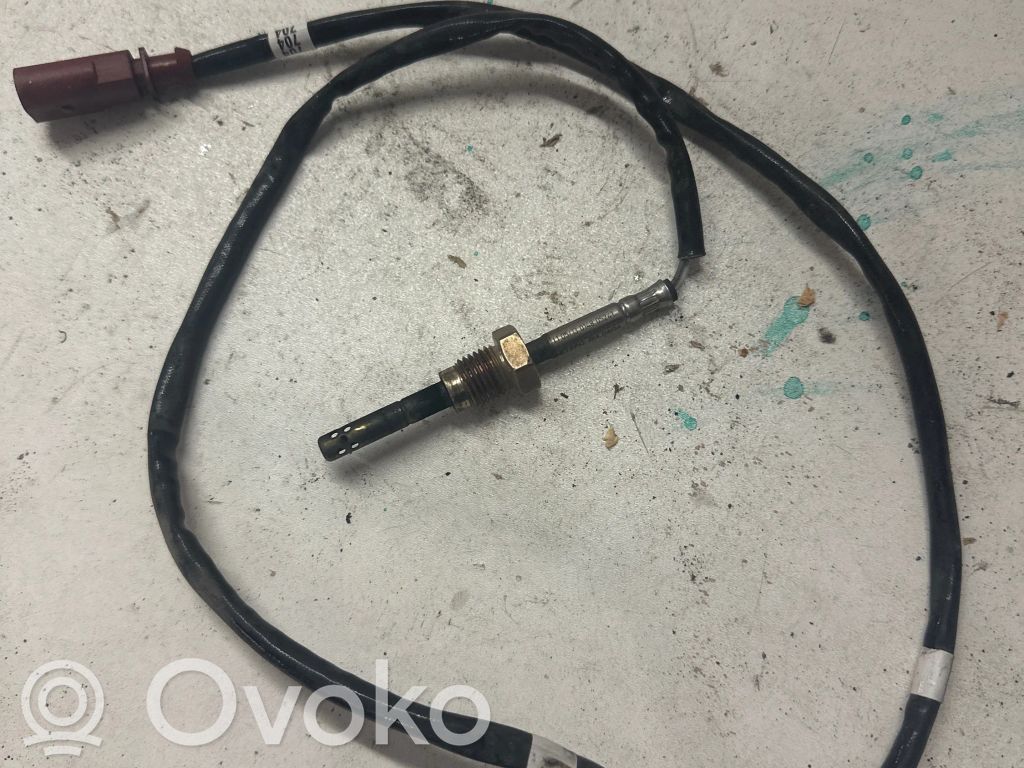Volkswagen Golf VII Izplūdes gāzu temperatūras sensors 