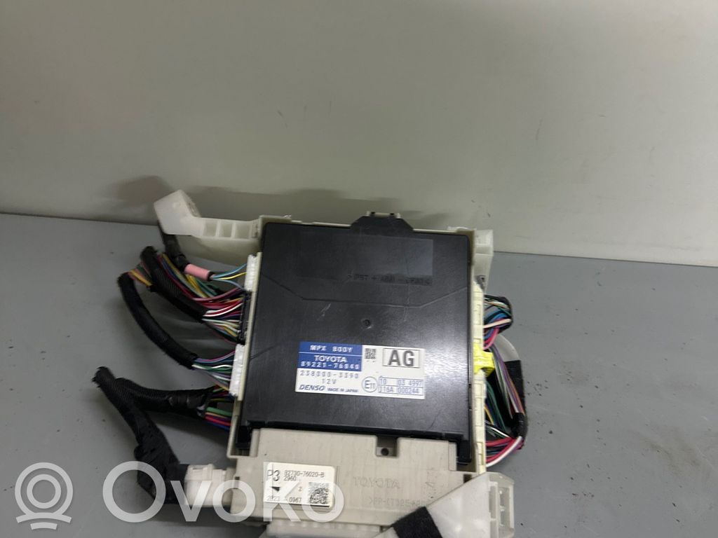 Lexus CT 200H Otras unidades de control/módulos 