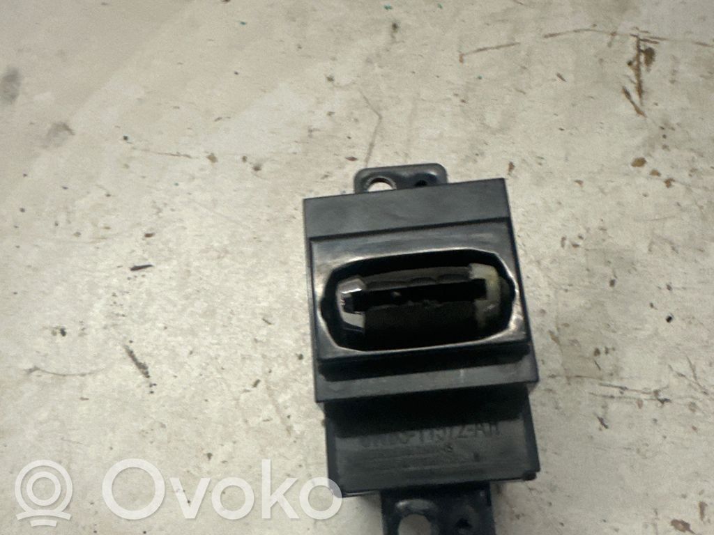 Jaguar XF X250 Ignition key card reader 
