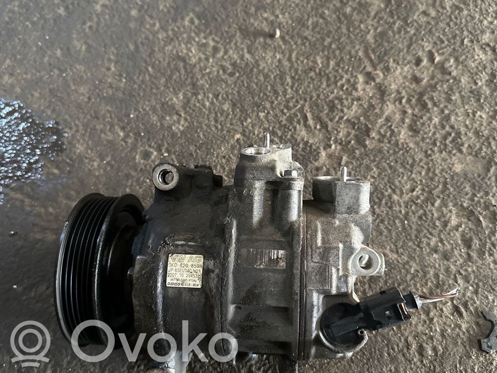 Volkswagen Touran I Kompresor / Sprężarka klimatyzacji A/C 