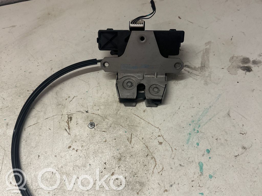 Ford Focus Bagažinės spyna 