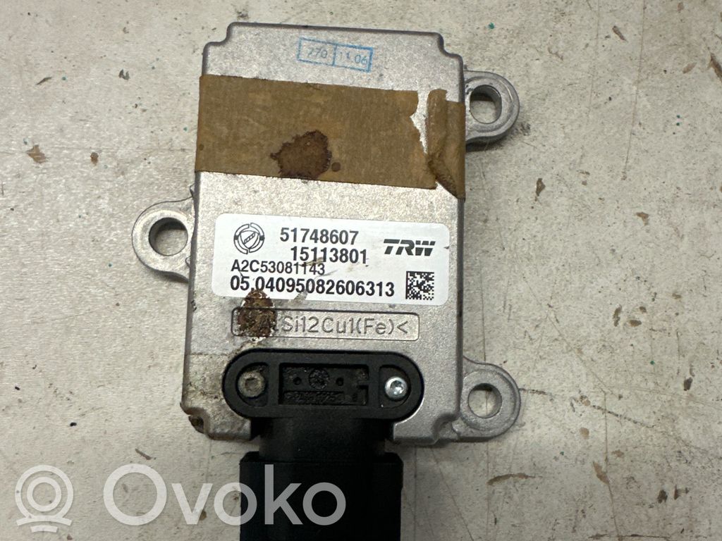 Alfa Romeo 159 ESP acceleration yaw rate sensor 