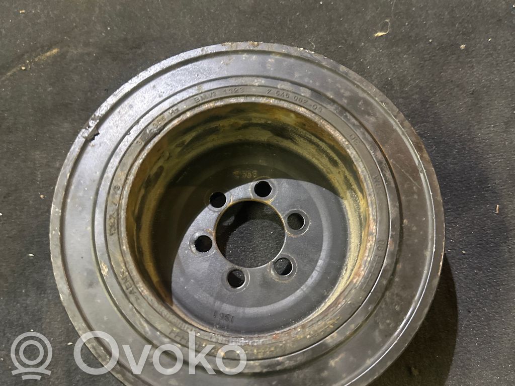 BMW 5 E60 E61 Crankshaft pulley 