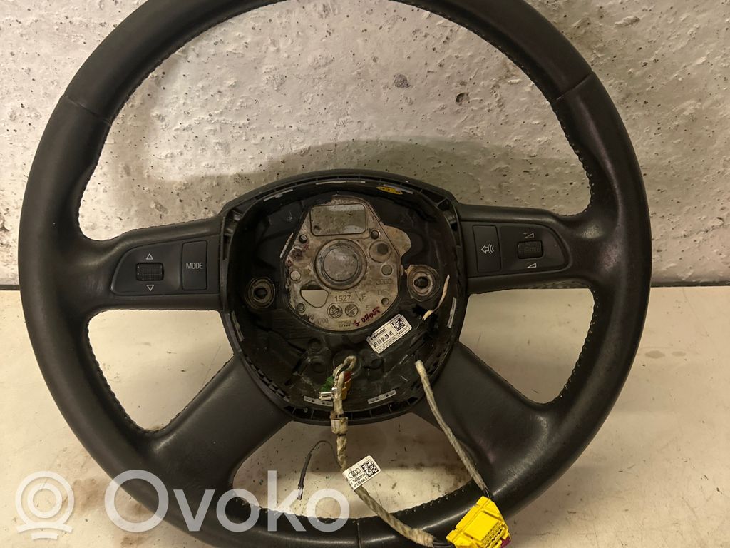 Audi A6 Allroad C6 Steering wheel 