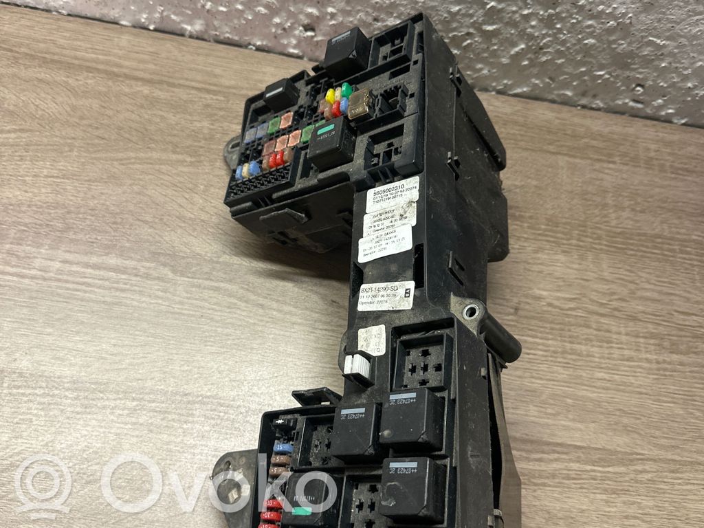 Jaguar XF X250 Fuse box set 