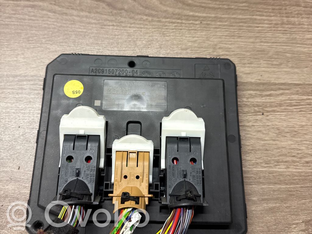 Seat Ibiza V (KJ) Central body control module 
