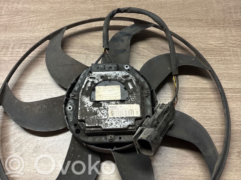 BMW 5 E60 E61 Elektrisks radiatoru ventilators 