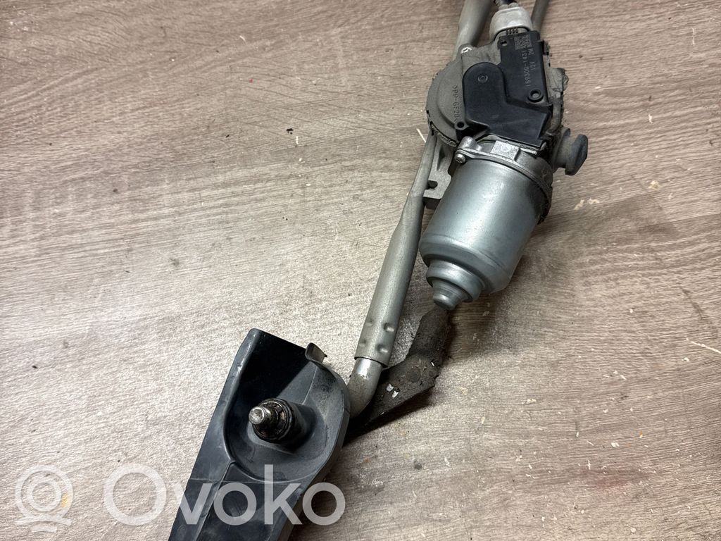 Mazda 6 Front wiper linkage and motor 