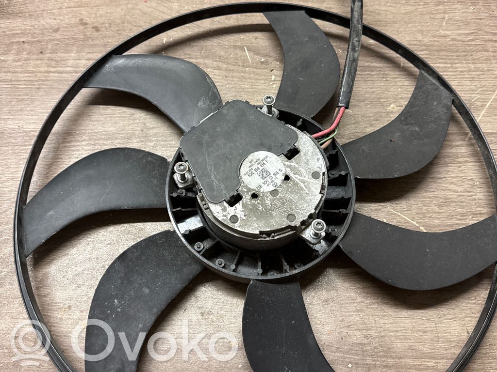 Volkswagen Golf VII Ventilador eléctrico del radiador 
