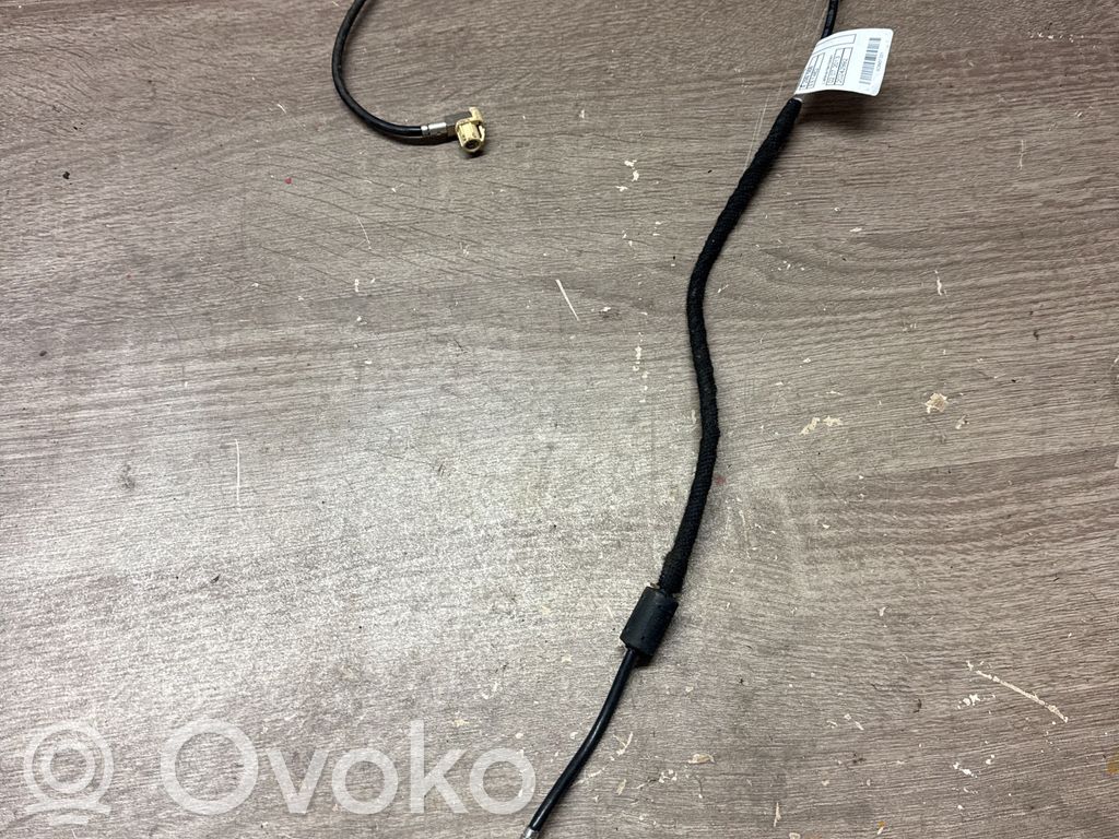 BMW 3 F30 F35 F31 Wiązka przewodów systemu dźwiękowego 